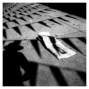 Vivian Maier (self shadow portraits)