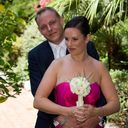 Wedding #2247 - Botanic Gardens Gibraltar - Hotel Monasterio de San Martin - Kelly & Greg