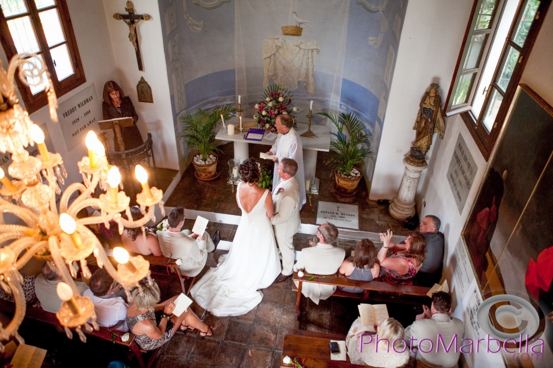 Wedding #2183 - La Virginia Chapel - Villa Padierna Palace