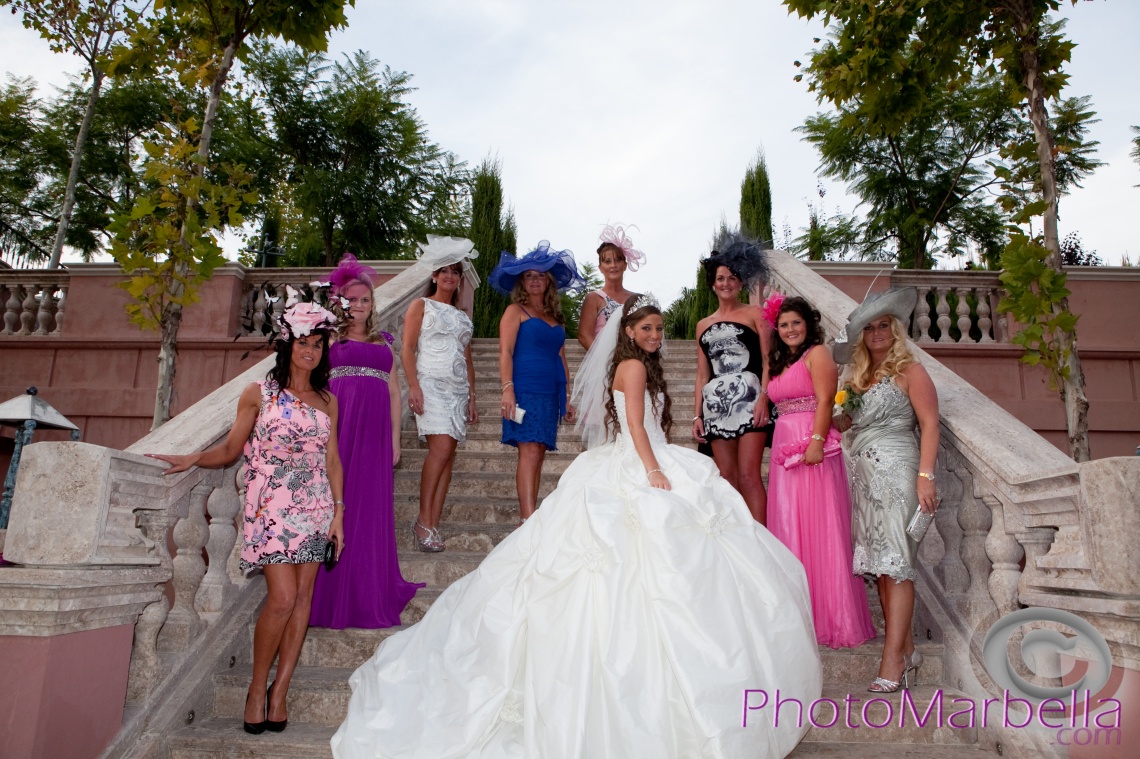 Wedding #2427 - Villa Padierna Palace - Martina & Charlie