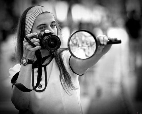 A nun searching for a wedding photographer