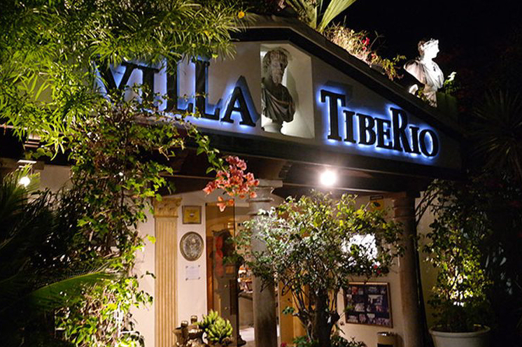Villa Tiberio, Marbella